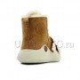 Женские угги ботинки рыжие UGG Boots Sioux Chestnut